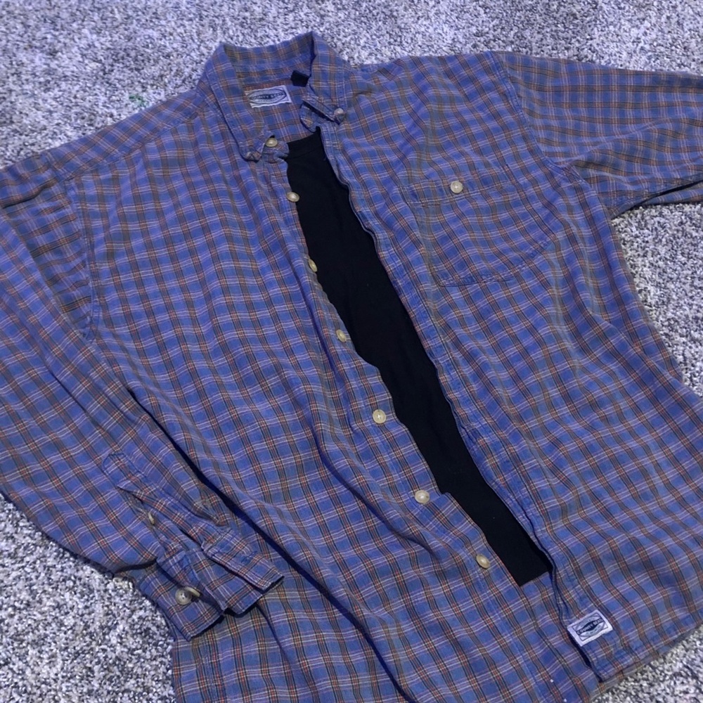Vintage(1990)Flannel county seat